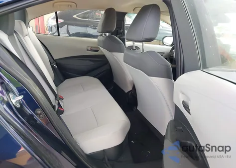 2022 Toyota Corolla Hybrid Le z USA, uszkodzony, nr VIN JTDEAMDE9NJ057685